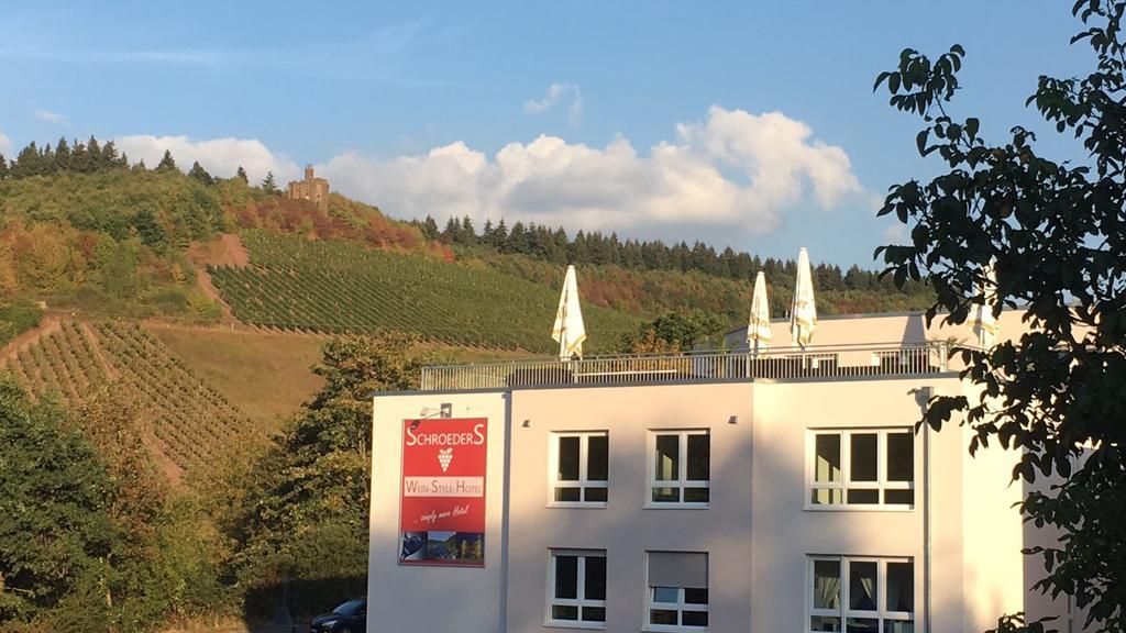 Schroeders Wein-Style-Hotel Tréveris Exterior foto